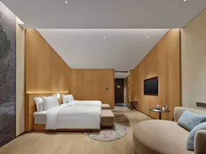 garrya huzhou lucun serene twin room