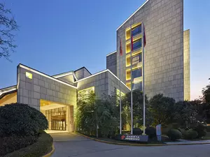 garrya hotel xian lintong entrance