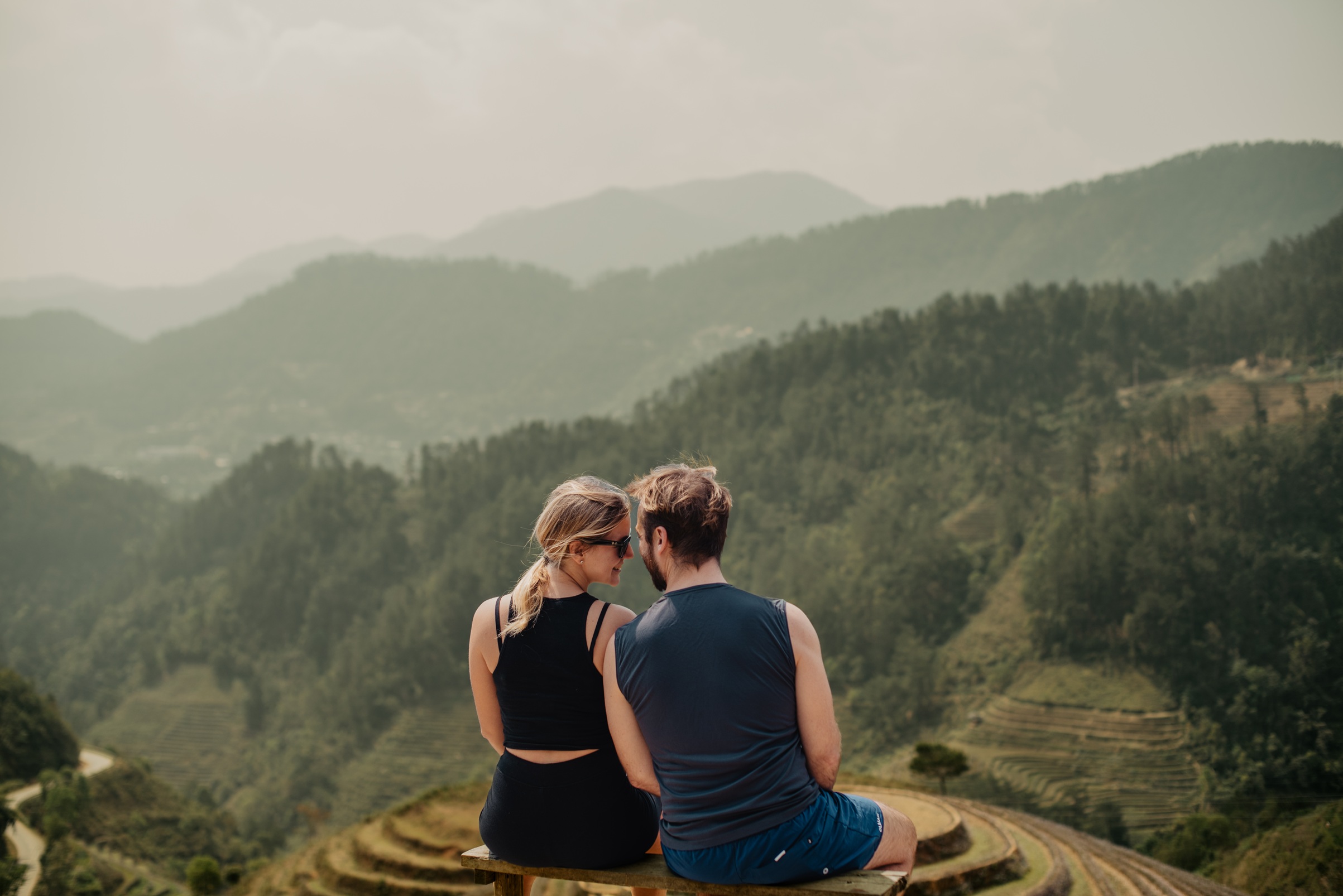 The Journey to Mu Cang Chai