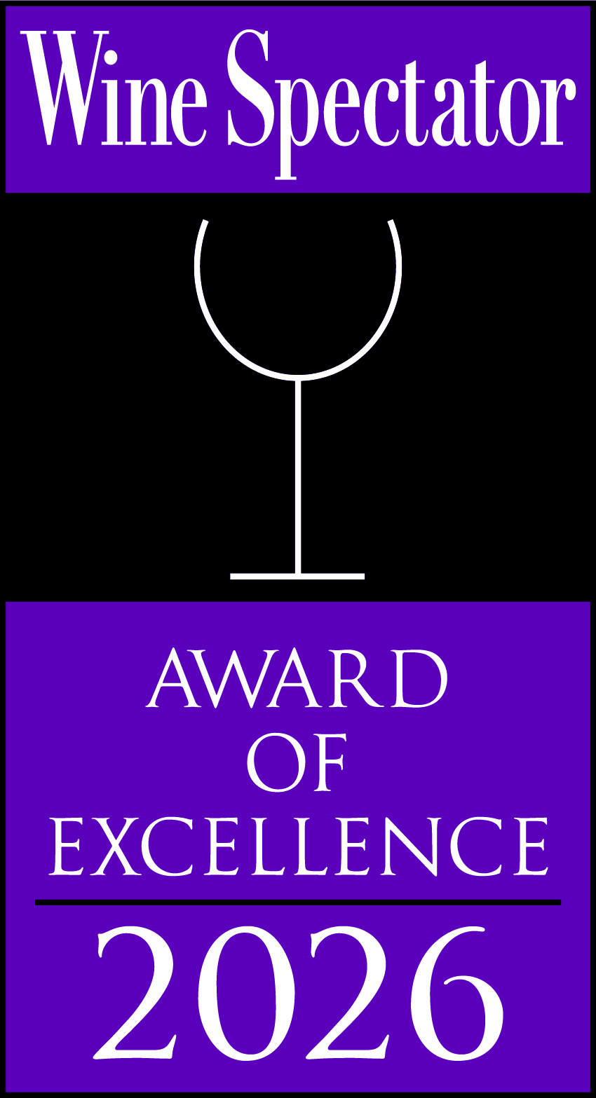 Wine Spectator Award of Excellence 2026