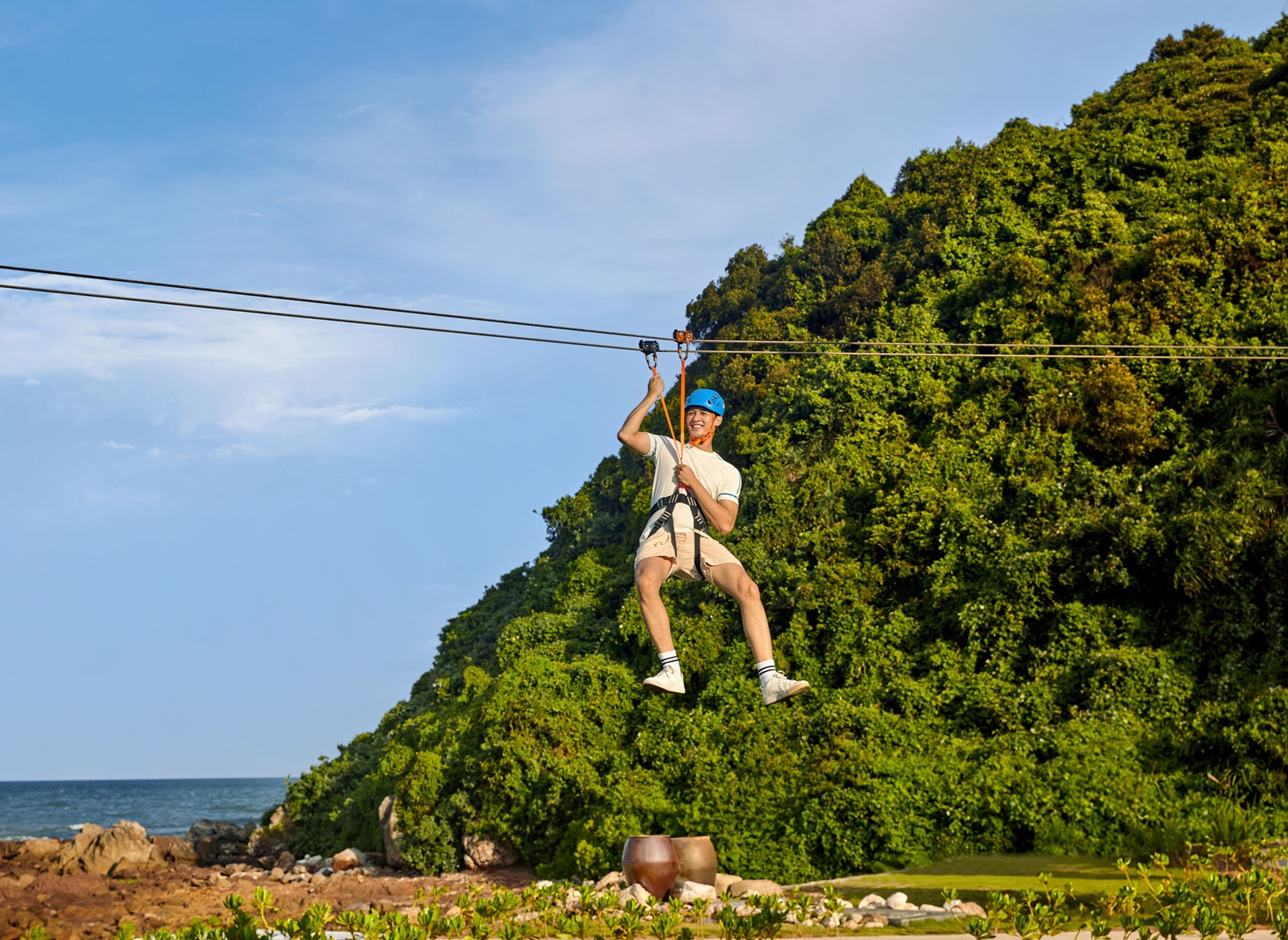 Quan Lan beach