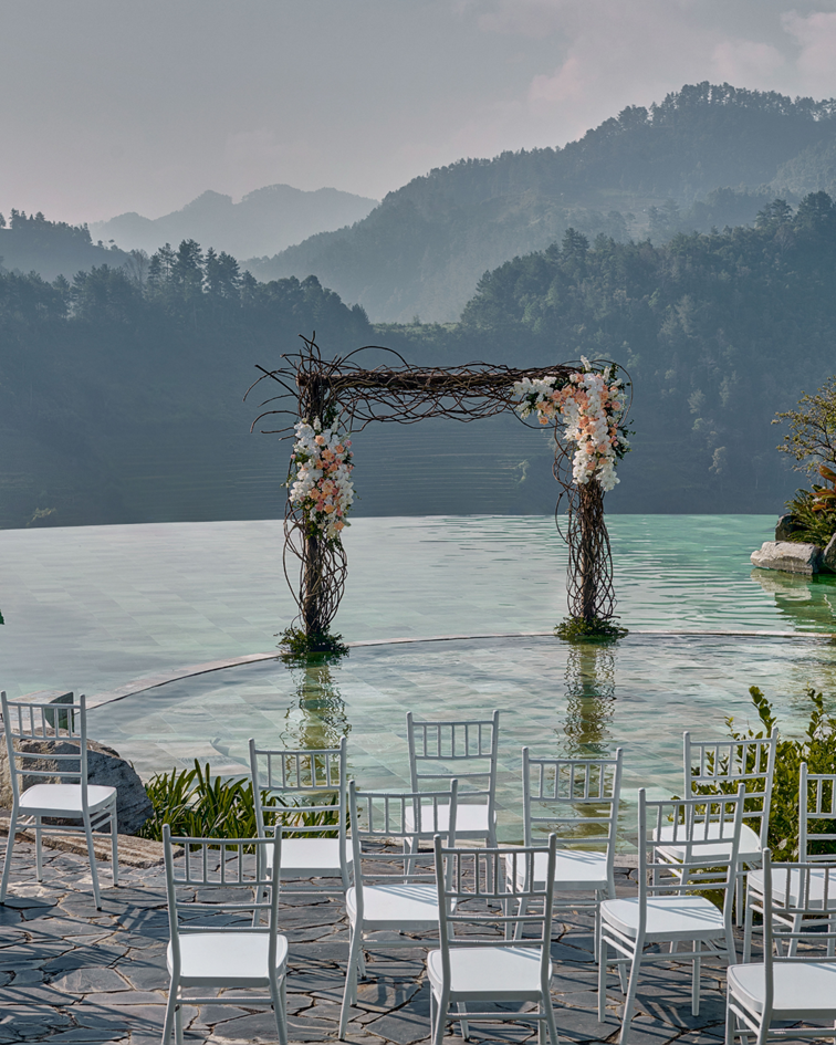 Infinity Pool Ceremony Venue