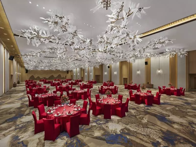 garrya huzhou lucun banquet hall