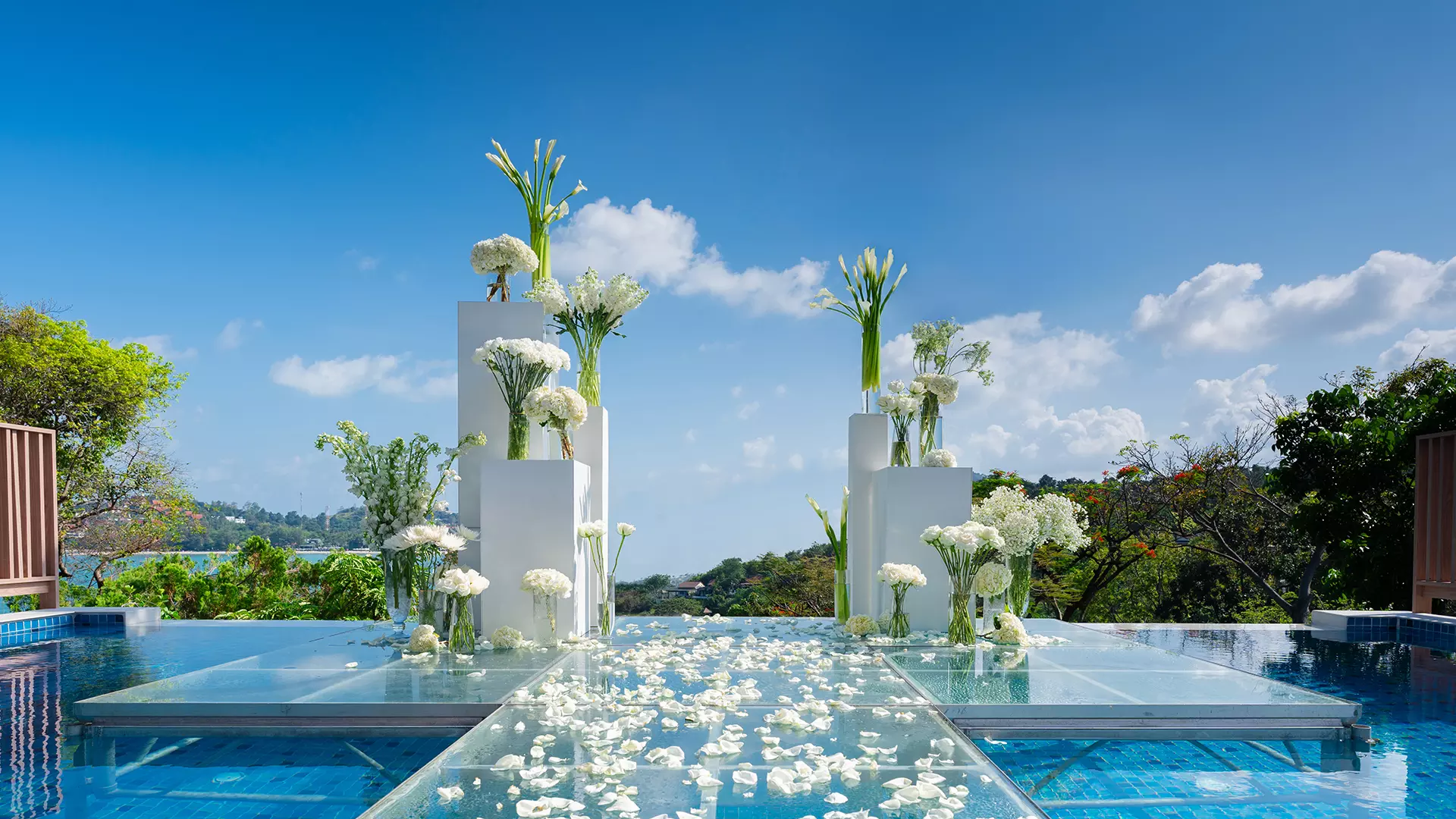 Koh Samui Wedding Venues -  Planning the Perfect Wedding Proposal - Romantic Venue and Private Dining Experiences 