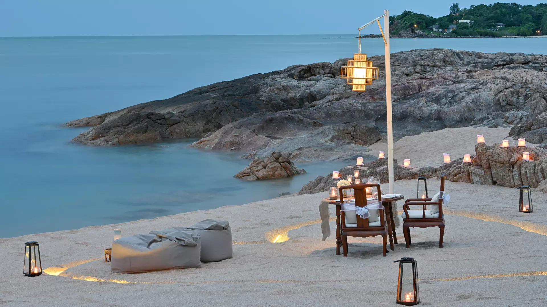 Koh Samui Wedding Venues -  Planning the Perfect Wedding Proposal - Romantic Venue and Private Dining Experiences 
