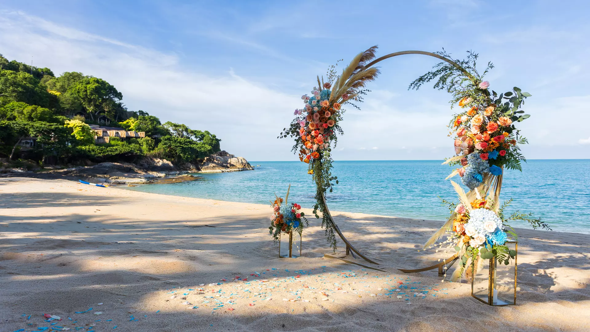 Koh Samui Wedding Venues -  Planning the Perfect Wedding Proposal - Romantic Venue and Private Dining Experiences 