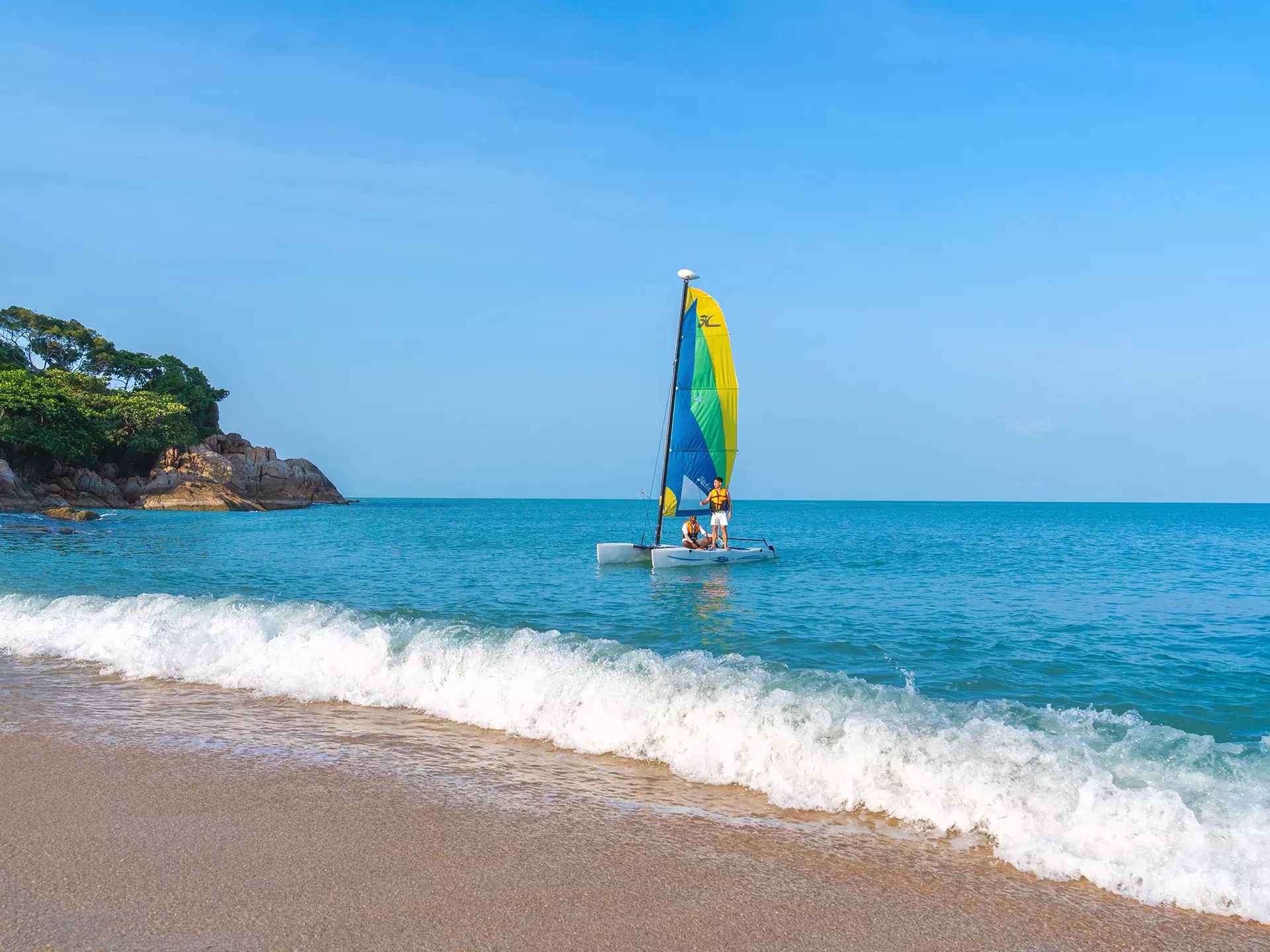 Non-Motorized Beach Activities at Garrya Tongsai Bay Samui