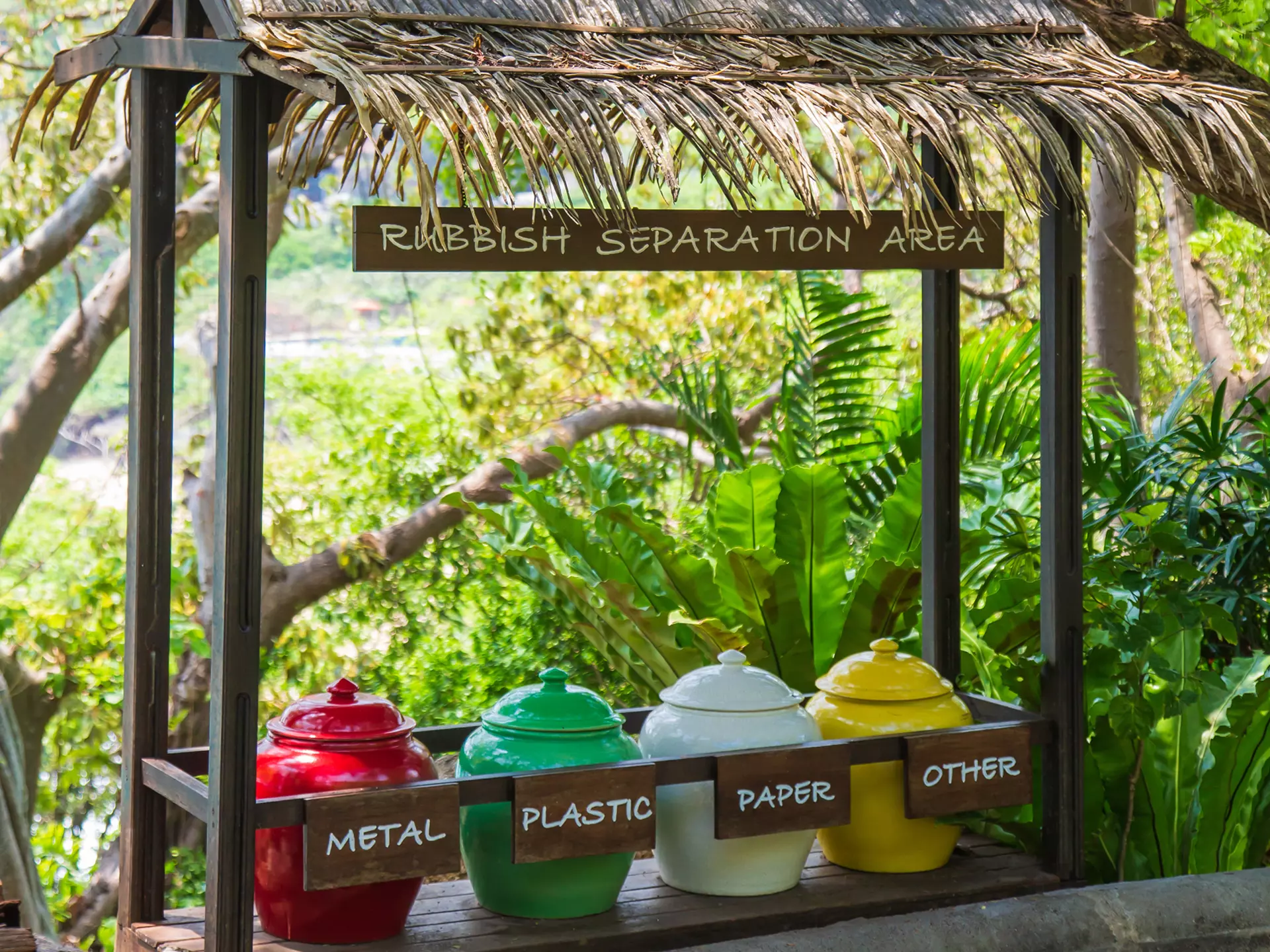 Responsible Waste Management at Garrya Tongsai Bay Samui