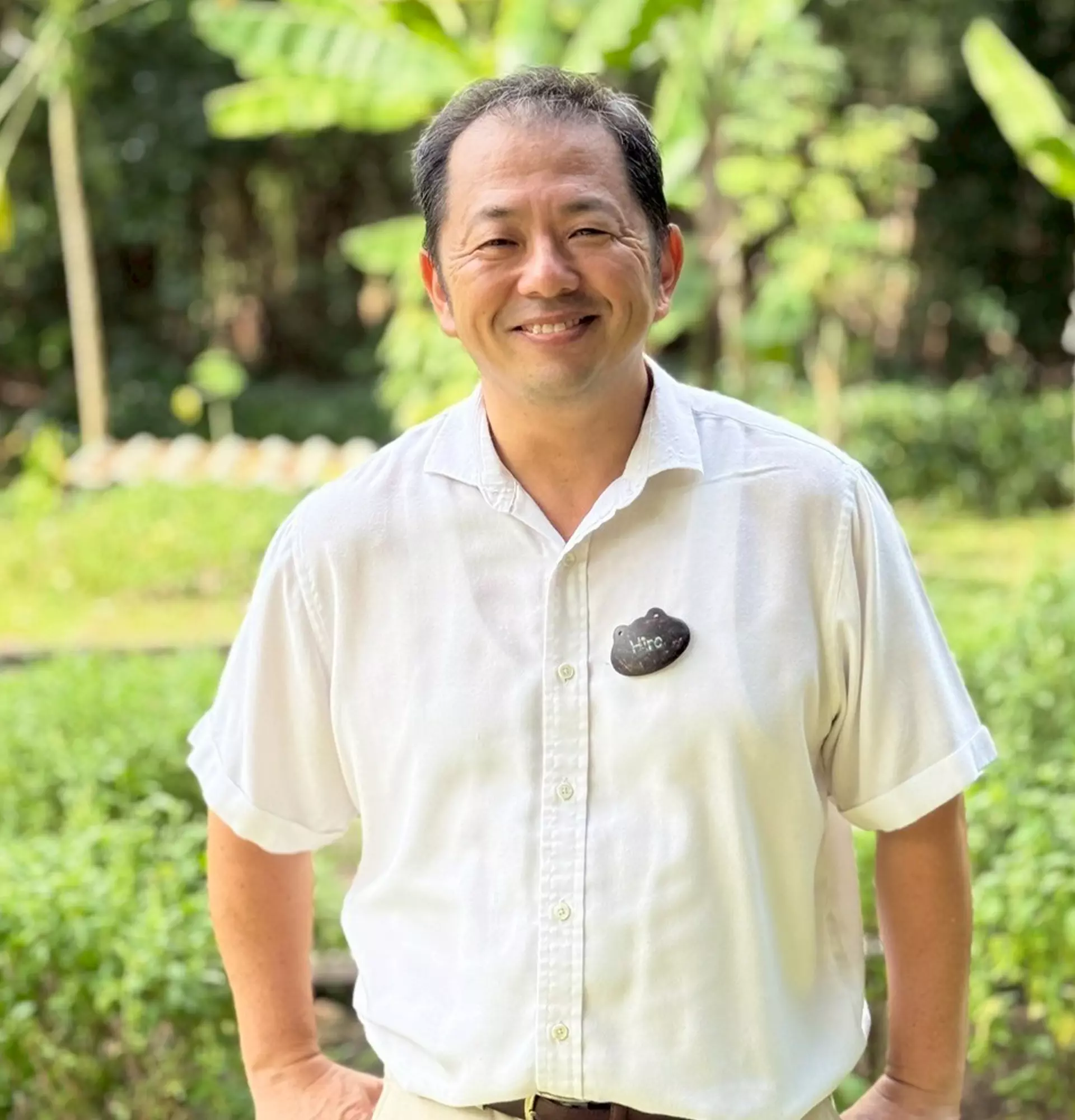 Meet Hirokazu Kasuya, Our Sustainability Manager at Garrya Tongsai Bay Samui 