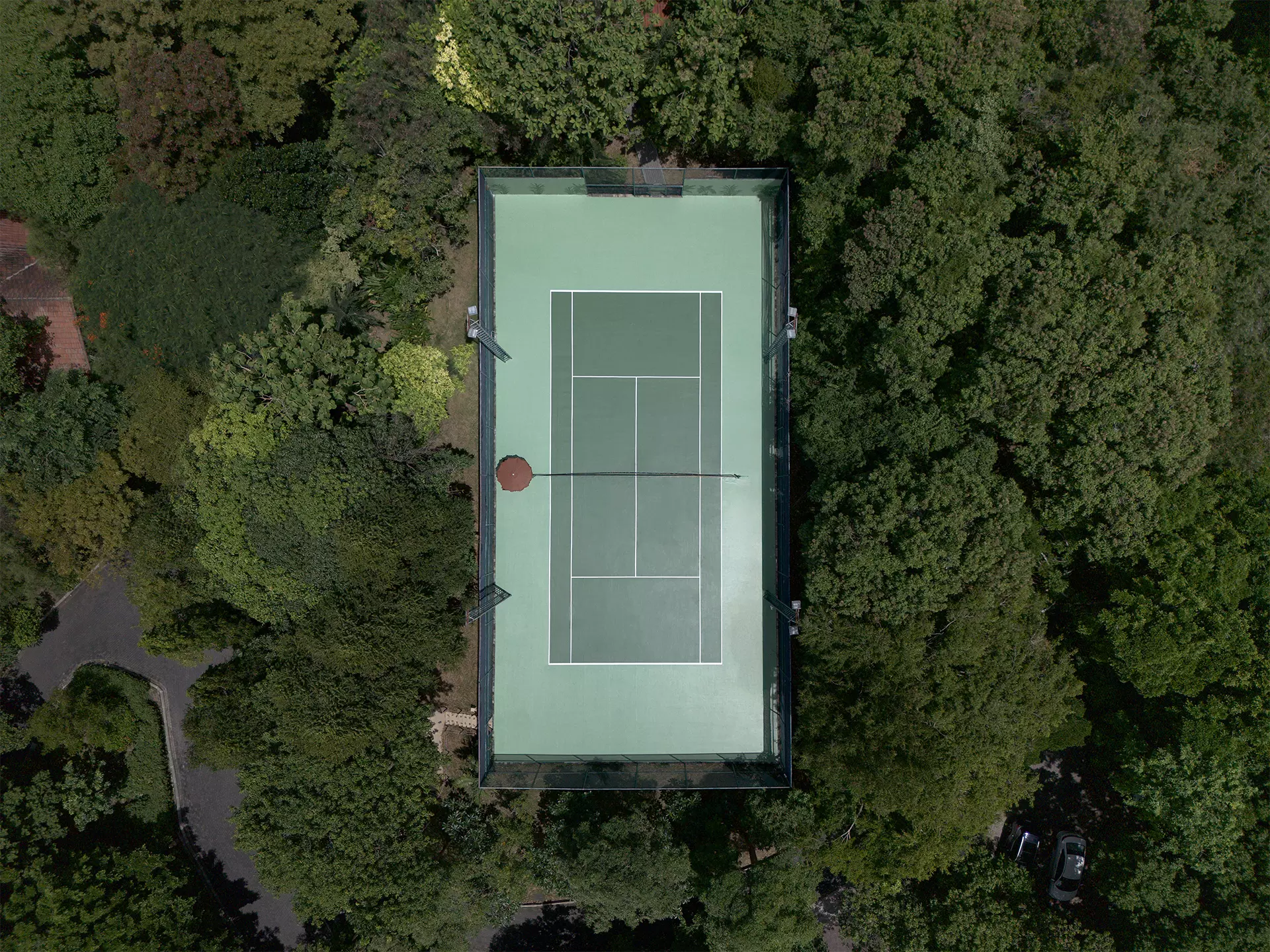Tennis Court at Garrya Tongsai Bay Samui