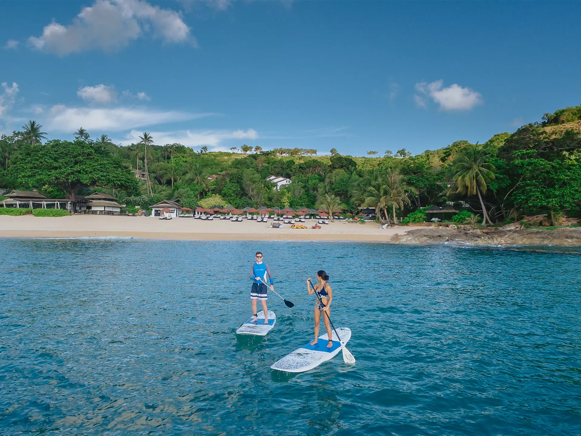 Water Sports - Surf Board at Garrya Tongsai Bay Samui