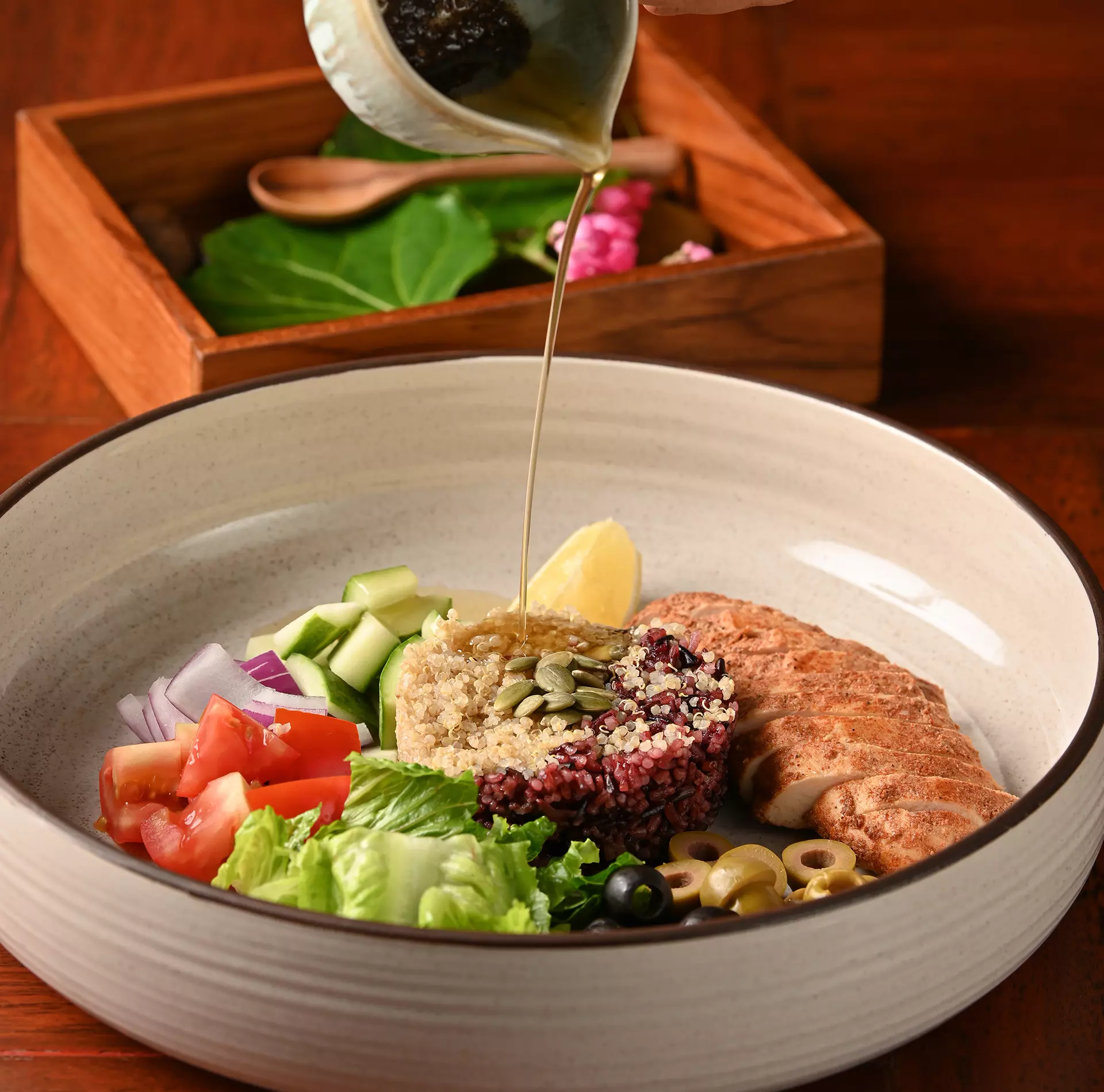 Conscious Fining at EVOL