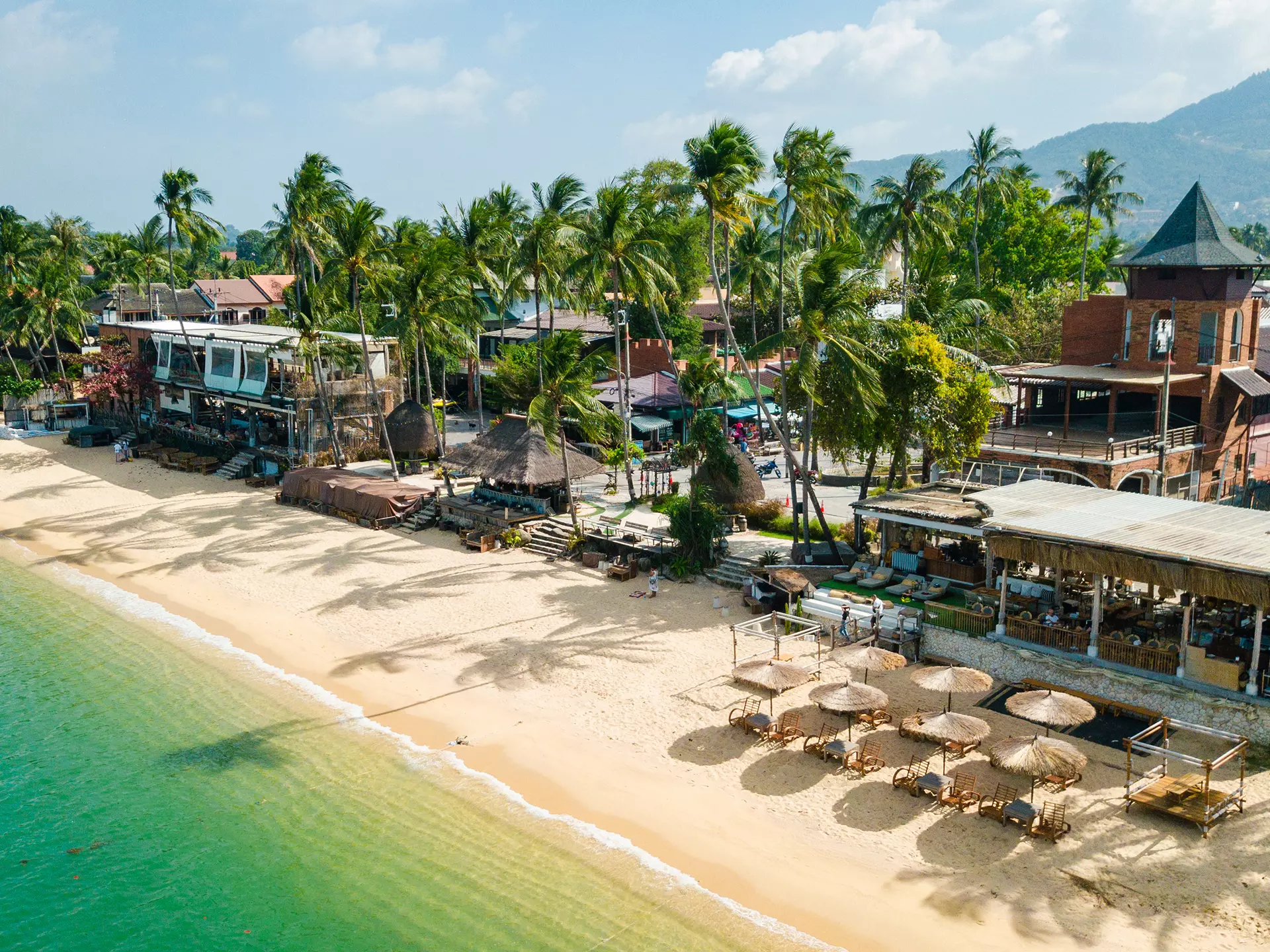 Fisherman's Village in Koh Samui