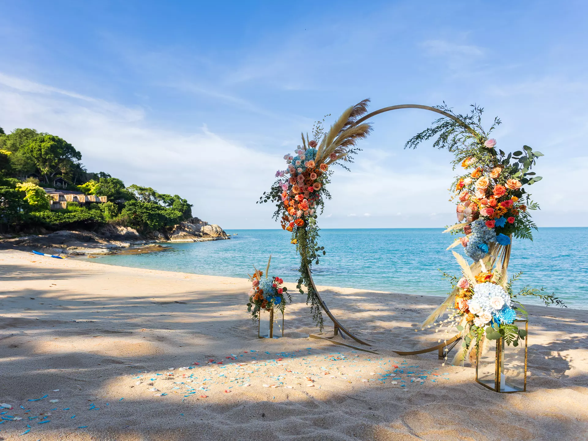 Koh Samui Wedding Venue - Beach Wedding