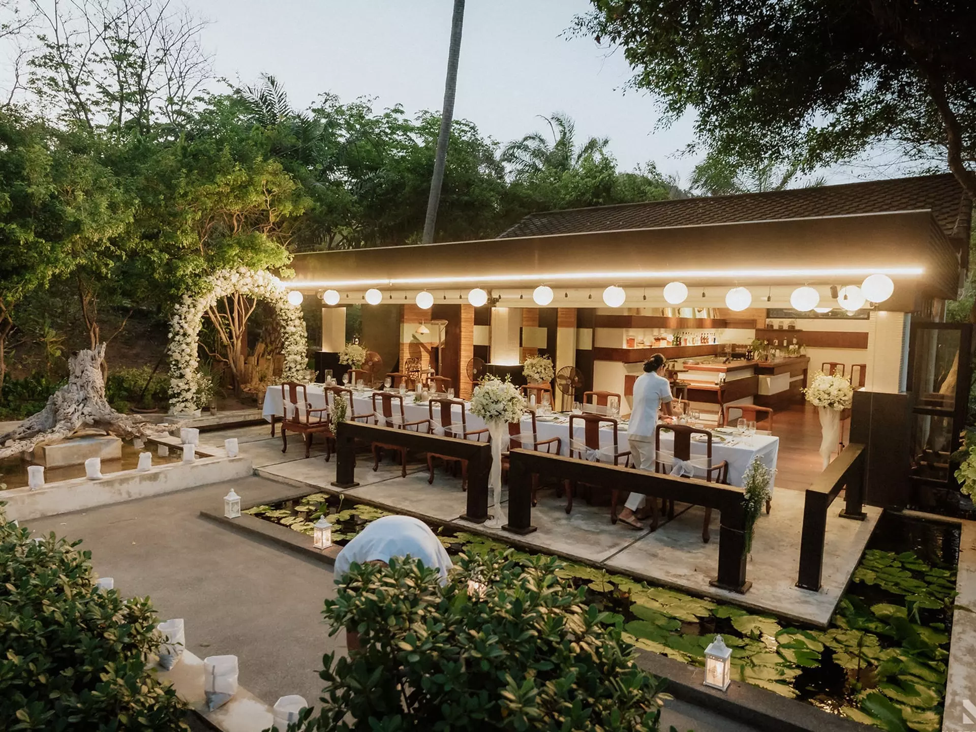 Koh Samui Wedding Venue - EVOL