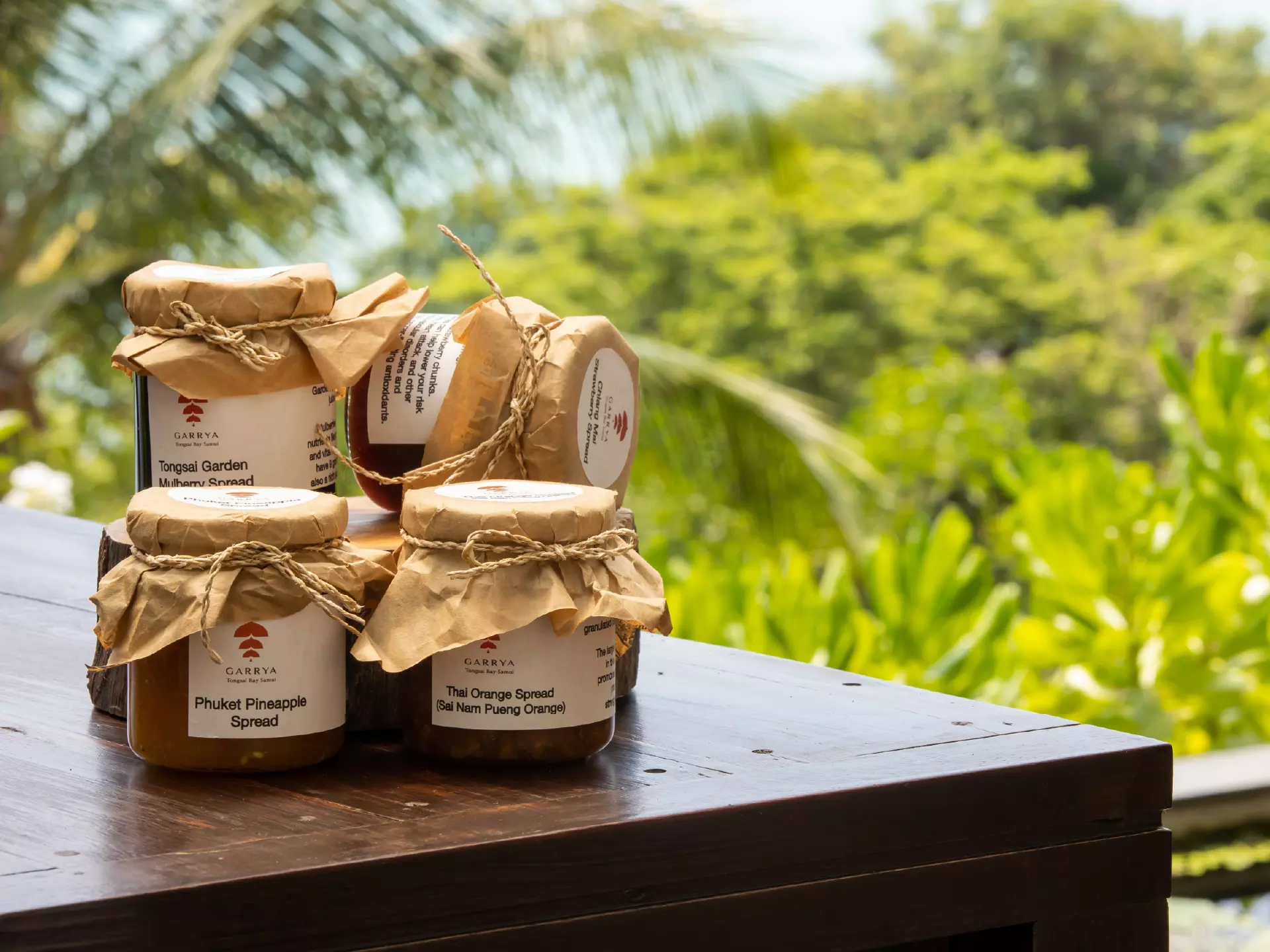 Stay for Good - Signature Homemade Mulberry Jam at Garrya Tongsai Bay Samui