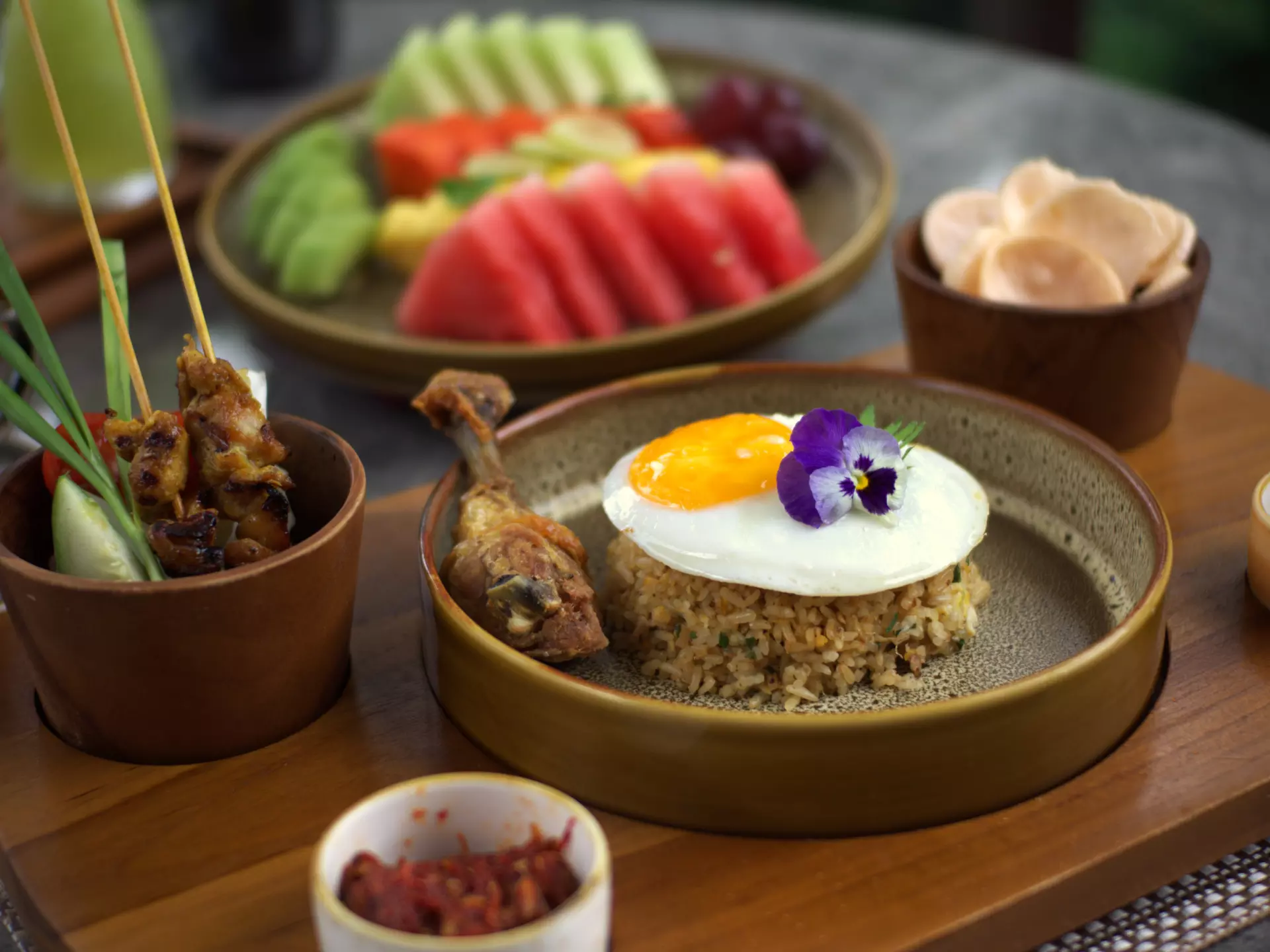 A la carte breakfast