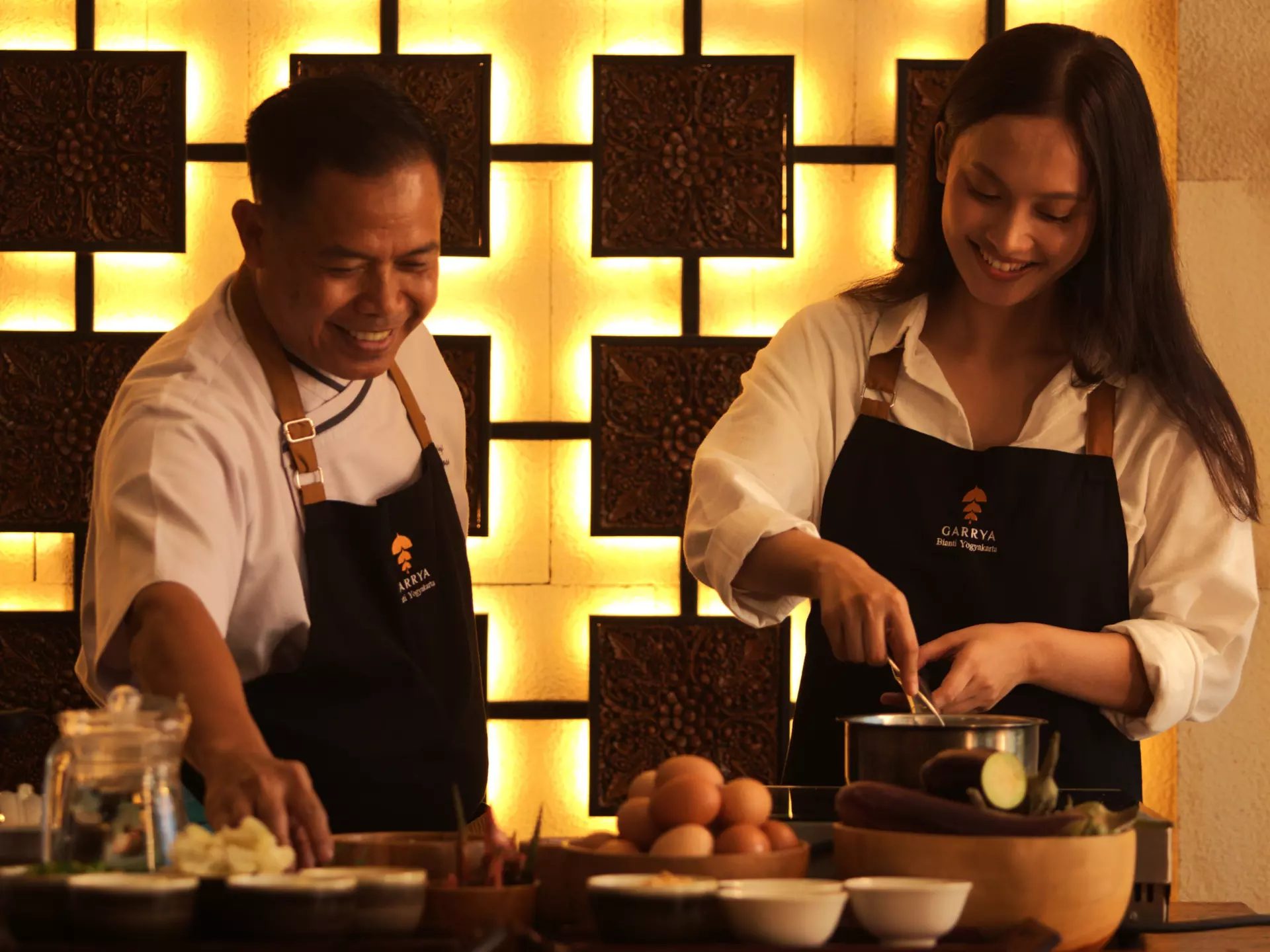 Thai cooking class with Chef