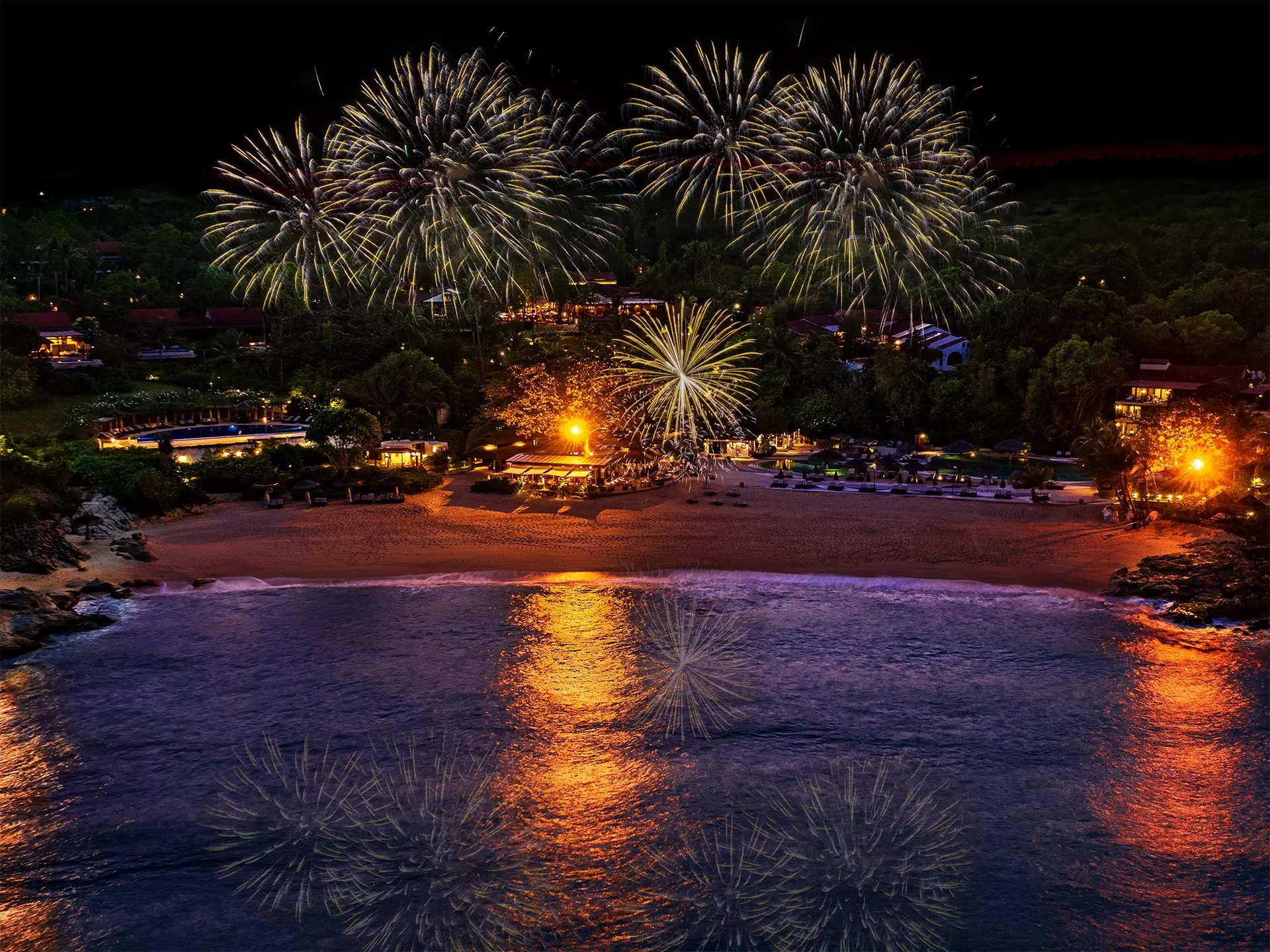 The Festive Season at Garrya Tongsai Bay Samui