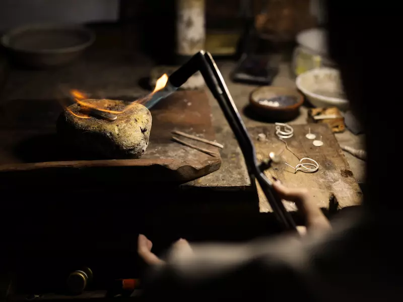 Silvermaking workshop