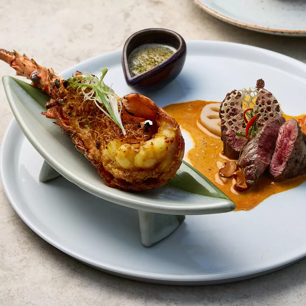 Authentic Thai cuisine at RHOY RHOY! Thai Restaurant, Garrya Tongsai Bay Samui in Koh Samui