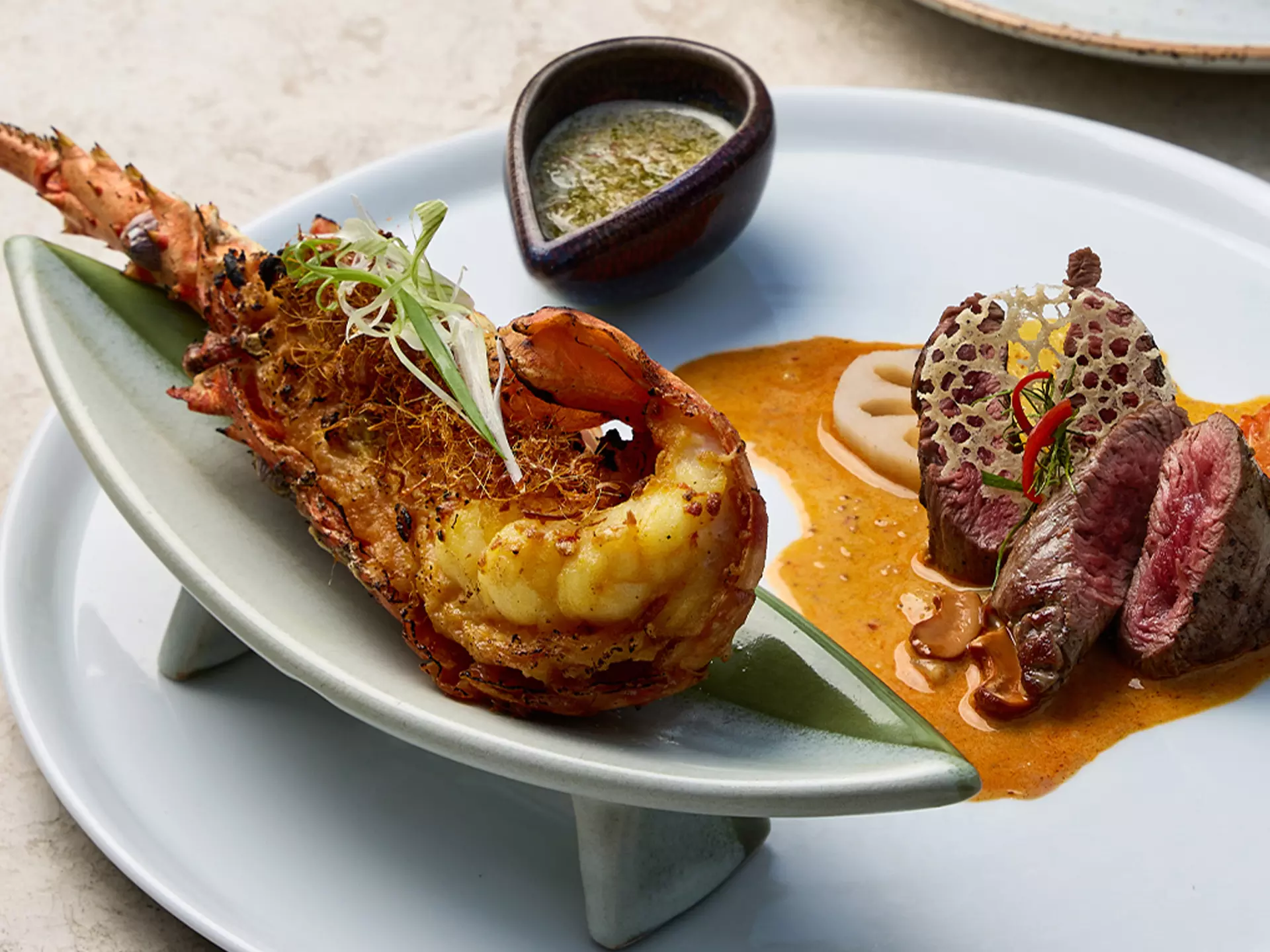 Authentic Thai cuisine at RHOY RHOY! Thai Restaurant, Garrya Tongsai Bay Samui in Koh Samui