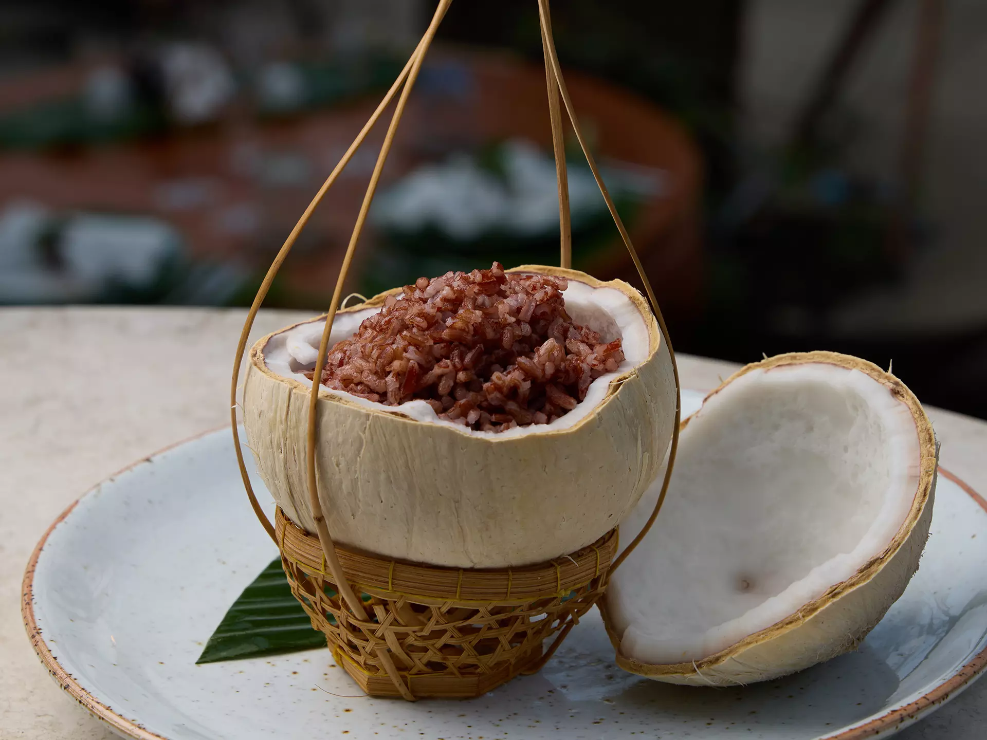 Thai fine dining tasting menu at authentic Thai restaurant in Koh Samui, RHOY RHOY! Thai Restaurant, Garrya Tongsai Bay Samui in Koh Samui