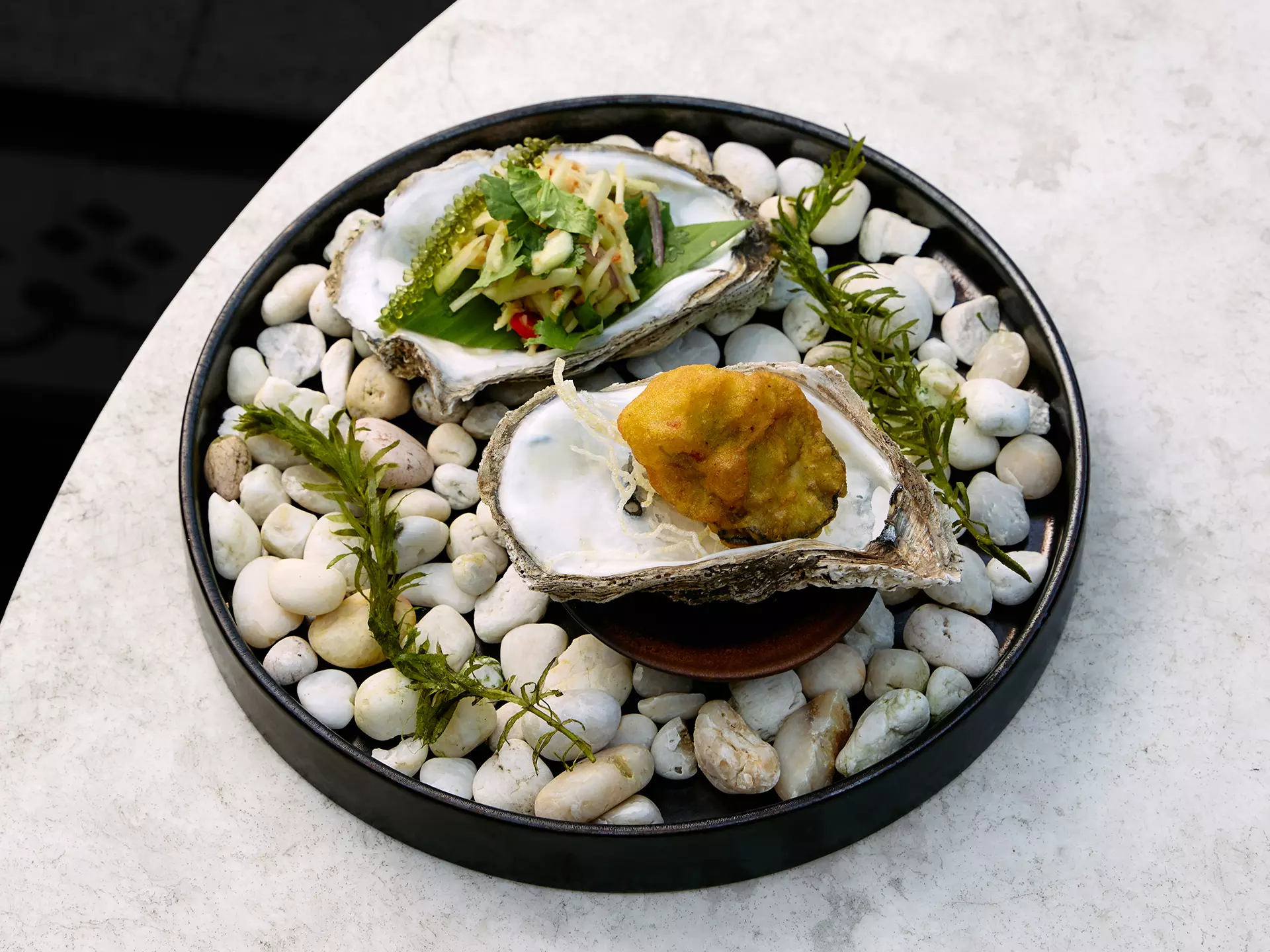 Thai fine dining tasting menu at authentic Thai restaurant in Koh Samui, RHOY RHOY! Thai Restaurant, Garrya Tongsai Bay Samui in Koh Samui