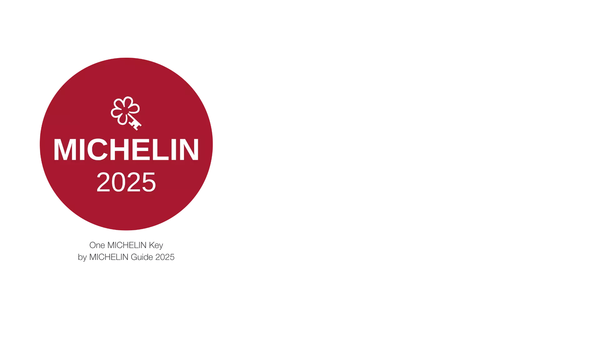 One MICHELIN Key Logo