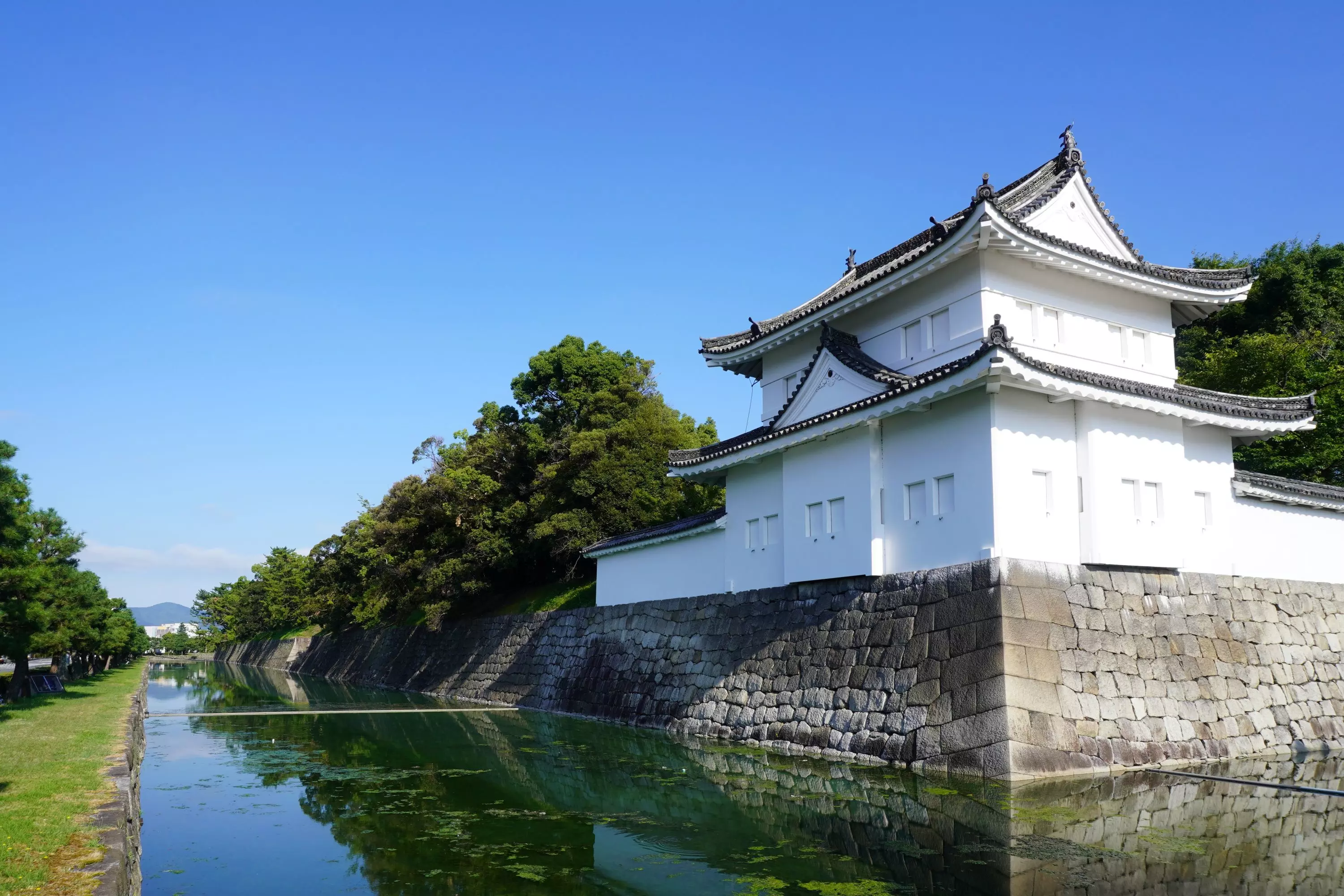 Nijo Castle Moat Kyoto