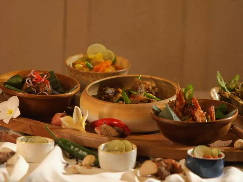Indonesian Rijstafel