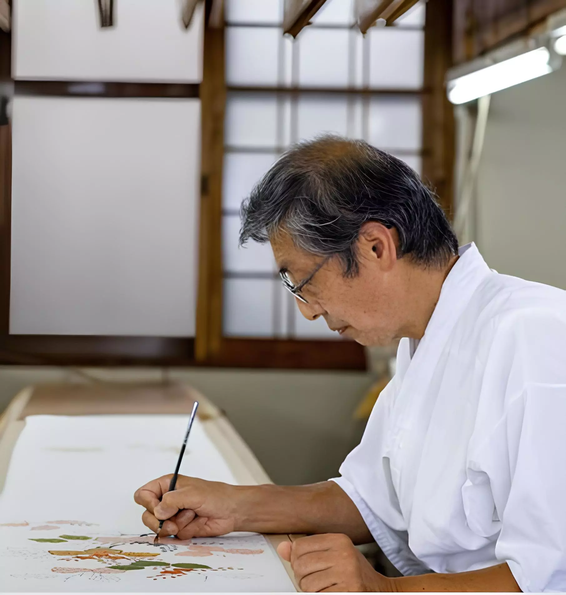 Kyoto Yuzen Dyeing Experience