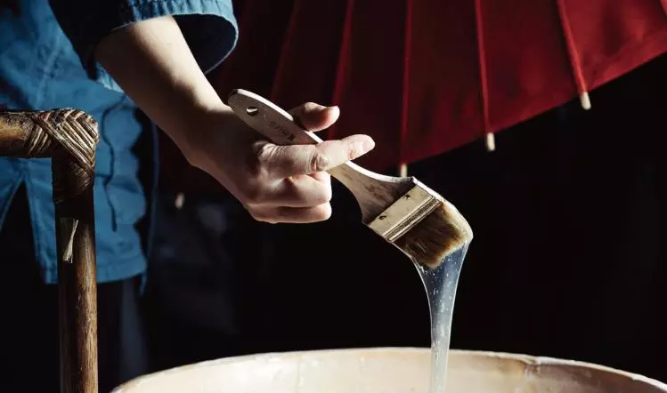 Mini Wagasa Making Experience