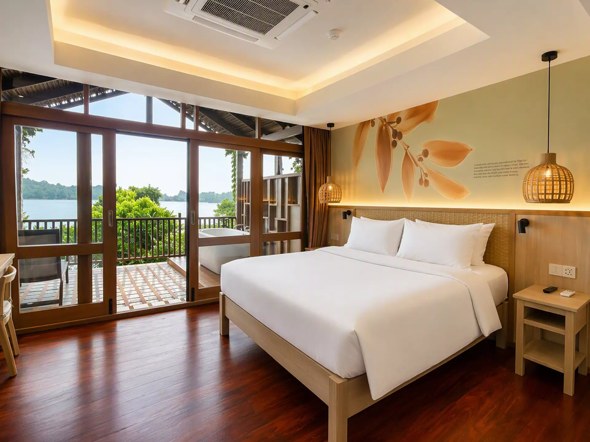 Duplex Seaview Hillside Suite