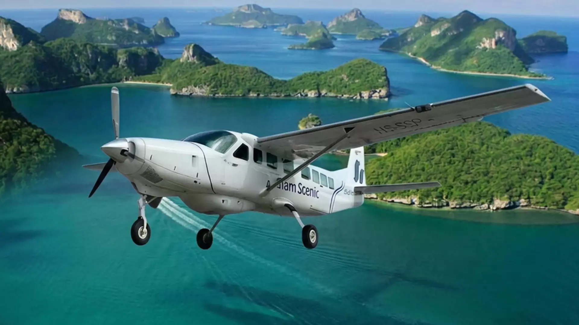 Private Jet-Style Travel by Siam Seaplane - Discover the Ultimate Luxury Escape in Koh Samui