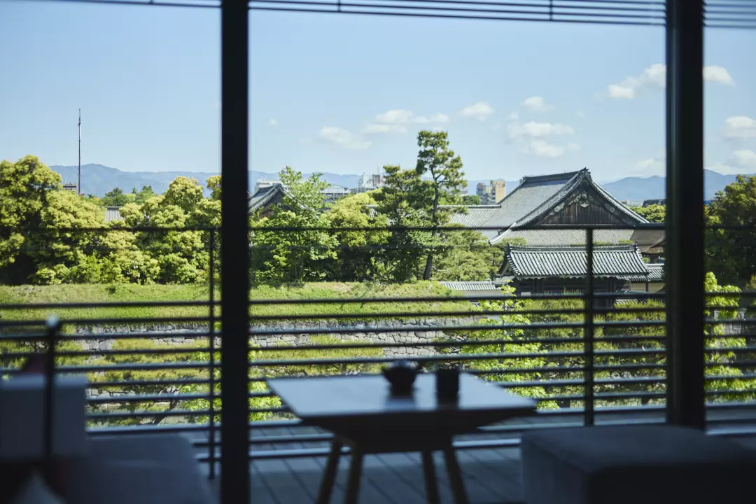 View from Room Nijo Castle