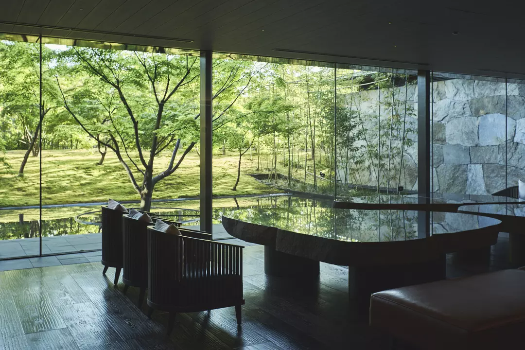 Garrya Nijo Castle Kyoto lobby