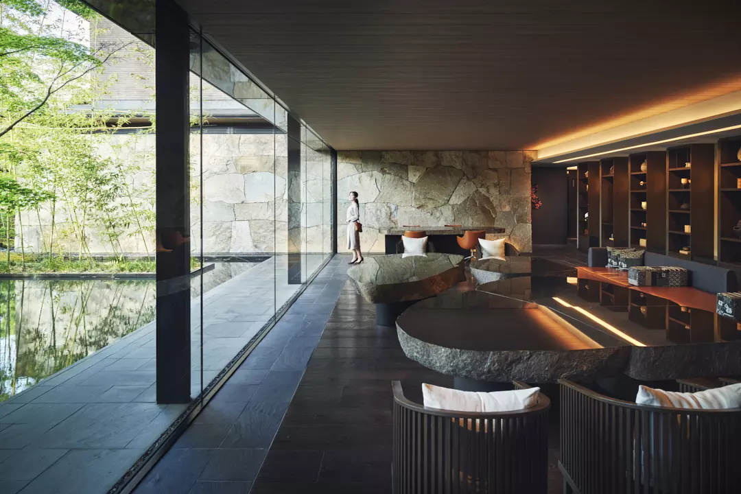 Lobby Reception Garrya Nijo Castle Kyoto