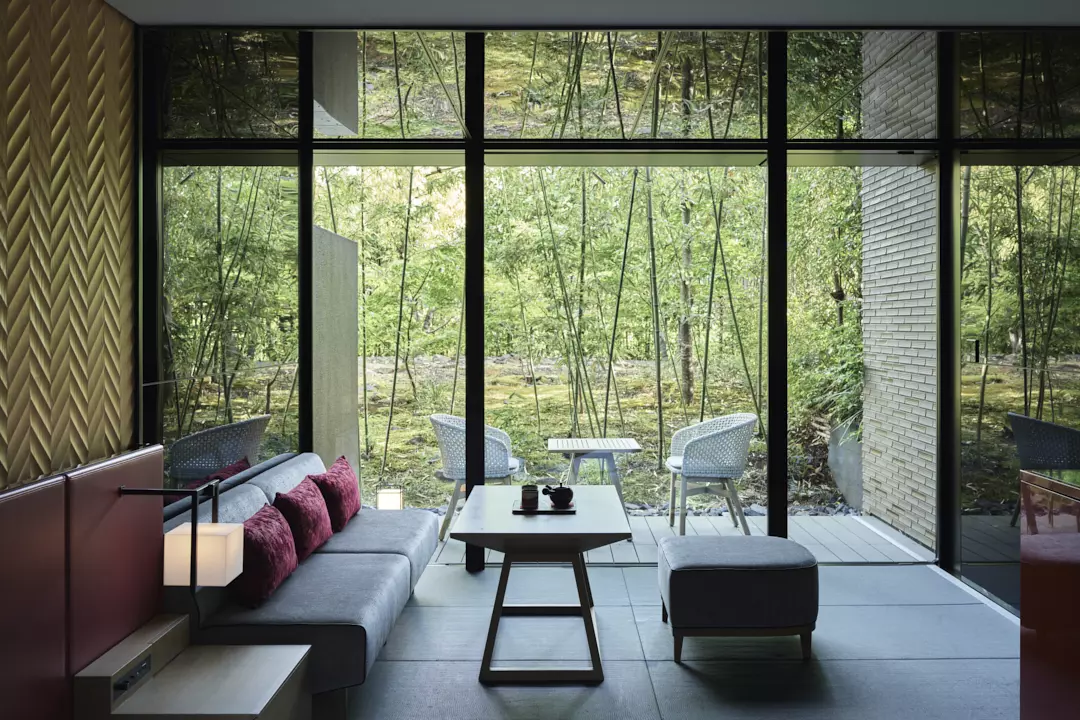 Bamboo Garden Room King Garrya Kyoto