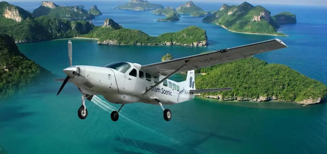 Private Jet-Style Travel by Siam Seaplane - Discover the Ultimate Luxury Escape in Koh Samui