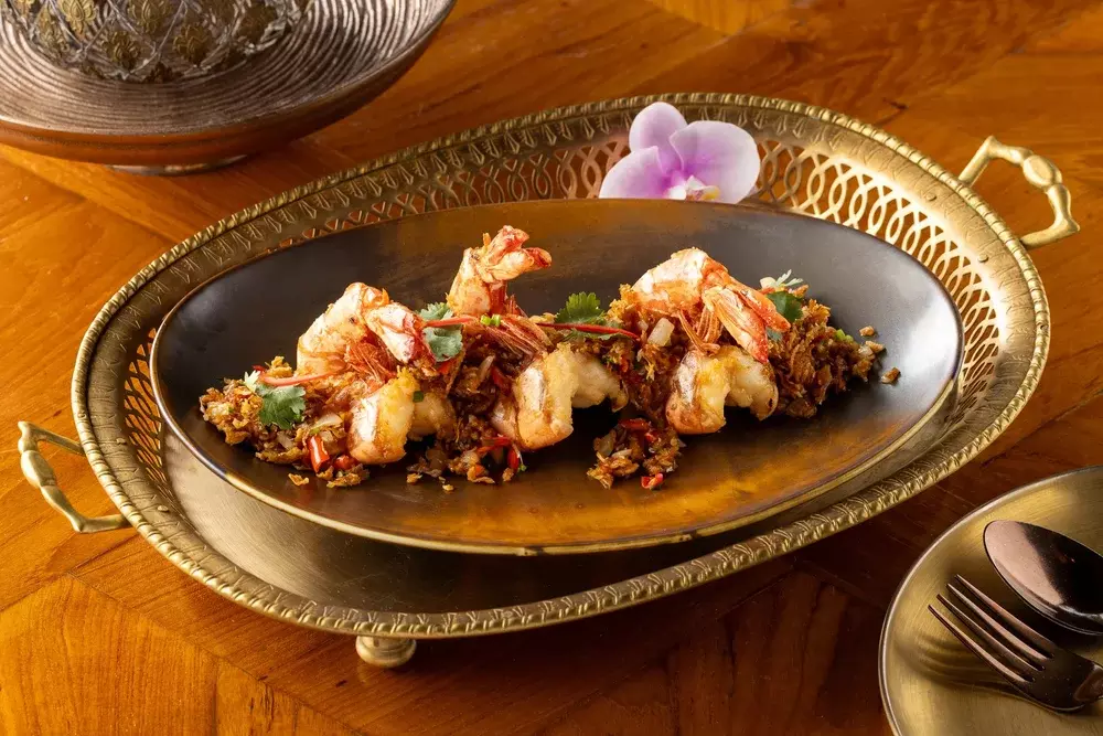 Saffron, Banyan Tree’s award winning, signature Thai Restaurant at Garrya Tongsai Bay Samui