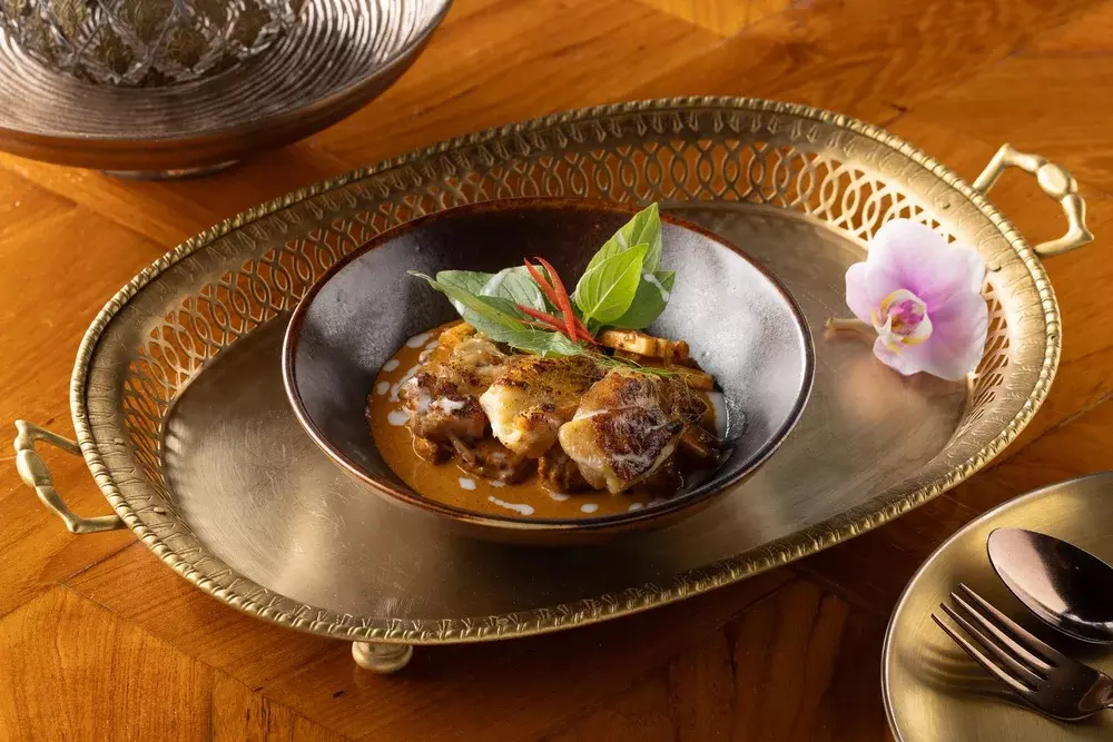 Saffron, Banyan Tree’s award winning, signature Thai Restaurant at Garrya Tongsai Bay Samui