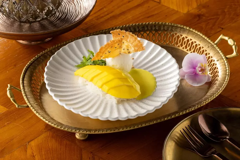 Saffron, Banyan Tree’s award winning, signature Thai Restaurant at Garrya Tongsai Bay Samui