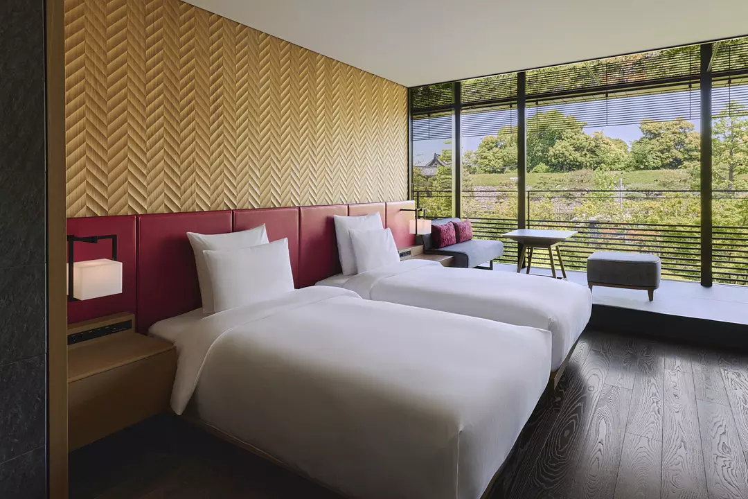 Garrya Nijo Castle Kyoto Room Nijo Castle VIew Twin