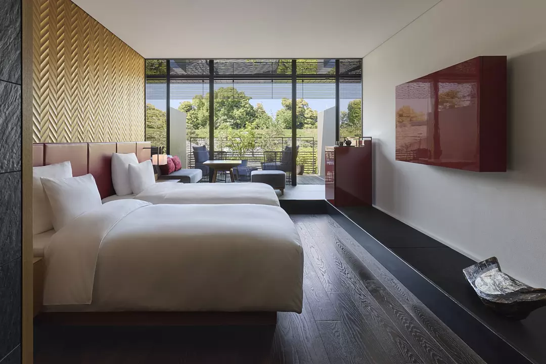 Garrya Nijo Castle Kyoto Room Wellbeing Twin