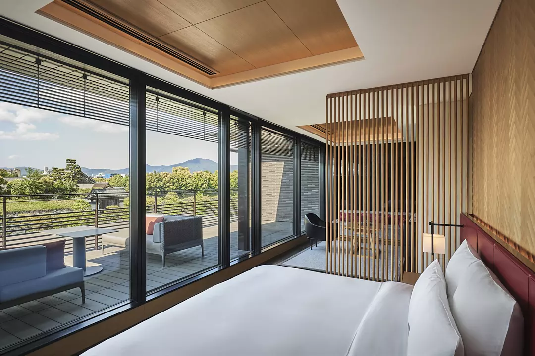 Garrya Nijo Castle Kyoto Rikyu Terrace Suite