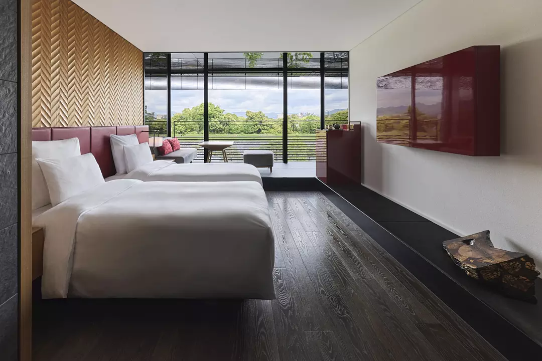 Garrya Nijo Castle Kyoto Room Delxue Twin