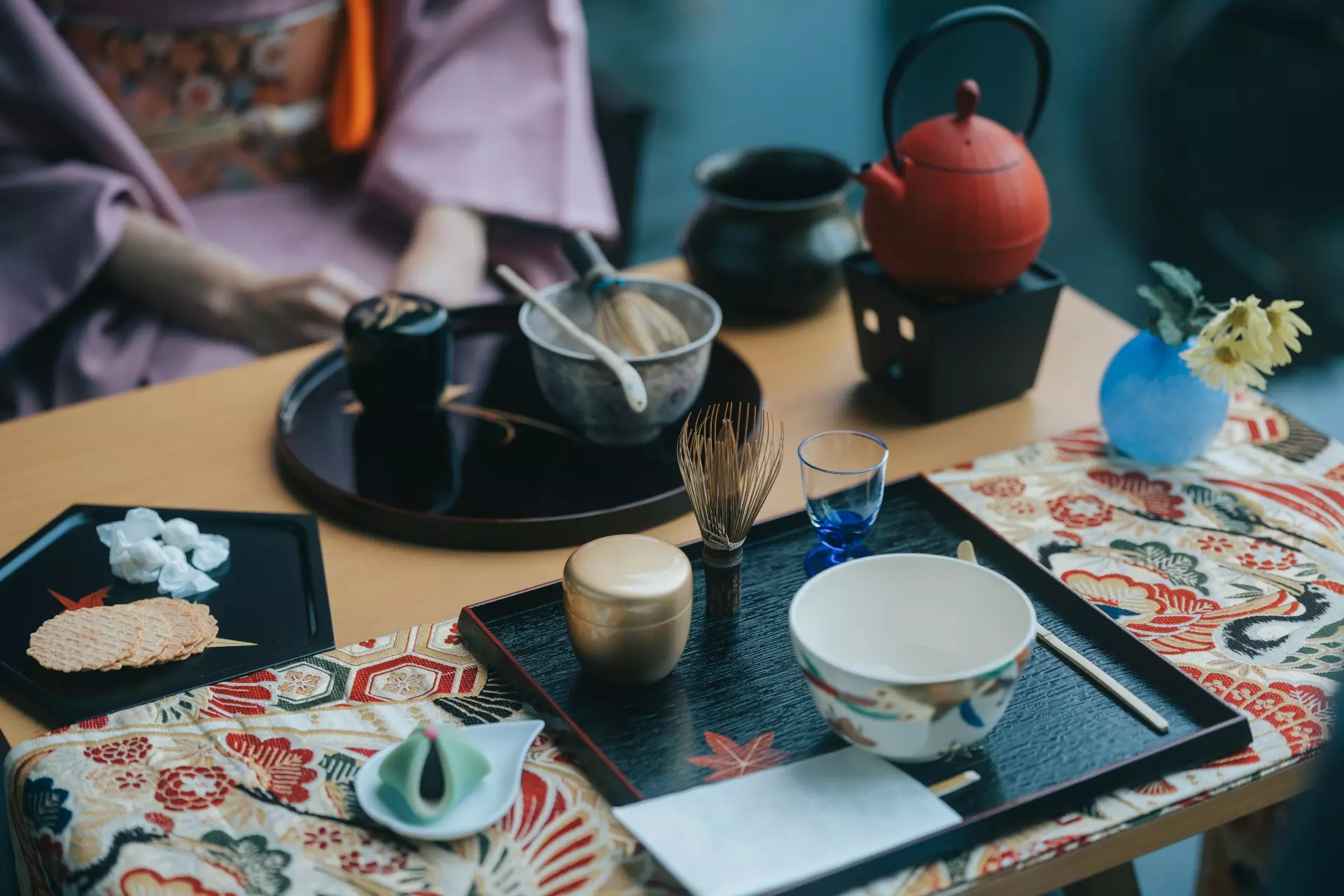 Garrya Nijo Castle Kyoto Matcha Experience