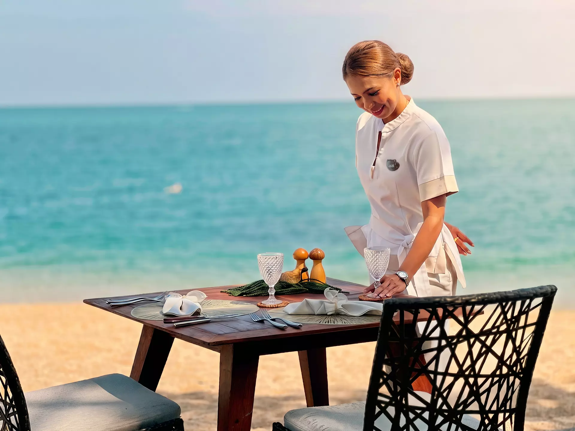 Christmas Day Lunch by the Sea | Fish Tales