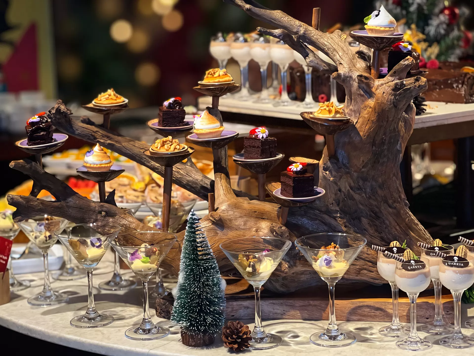 Christmas Celebrations at Garrya Togsai Bay Samui “Woodland Glow”